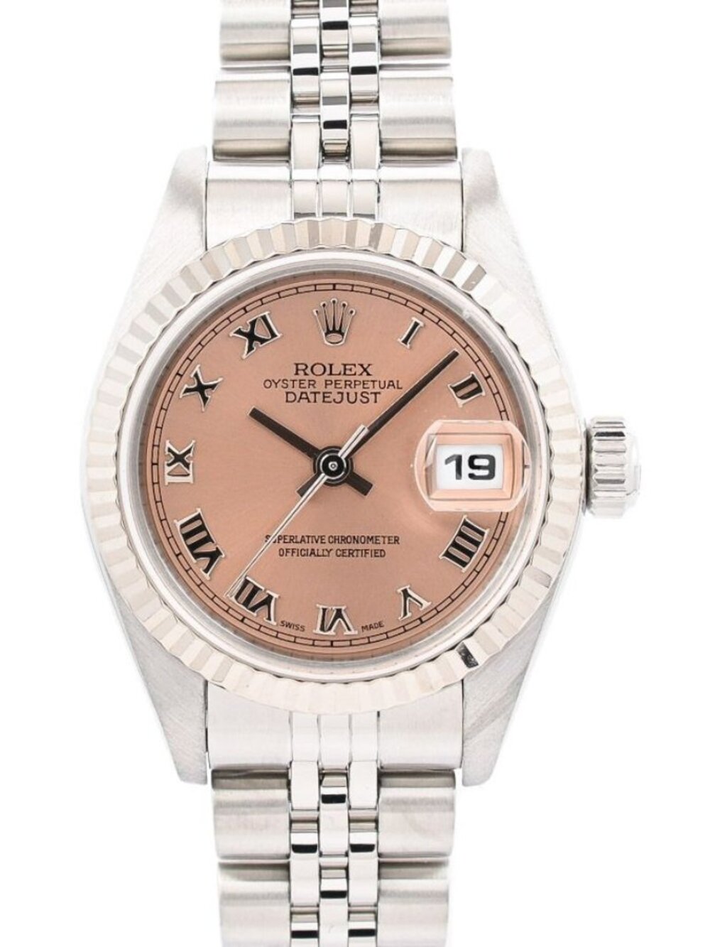 Rolex Watch Datejust White Gold
